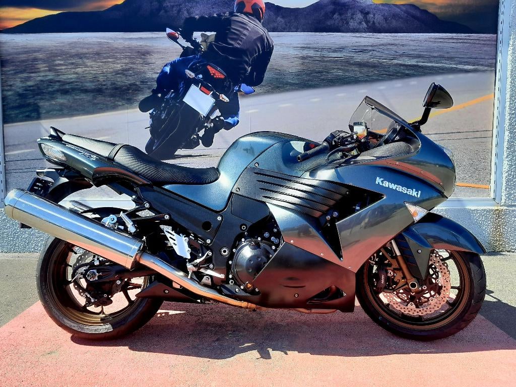 KAWASAKI ZZR 1400 Garantie 1 ou 2 ans, Permis Moto A, Entreprise, Occasion, Plus de 35 kW