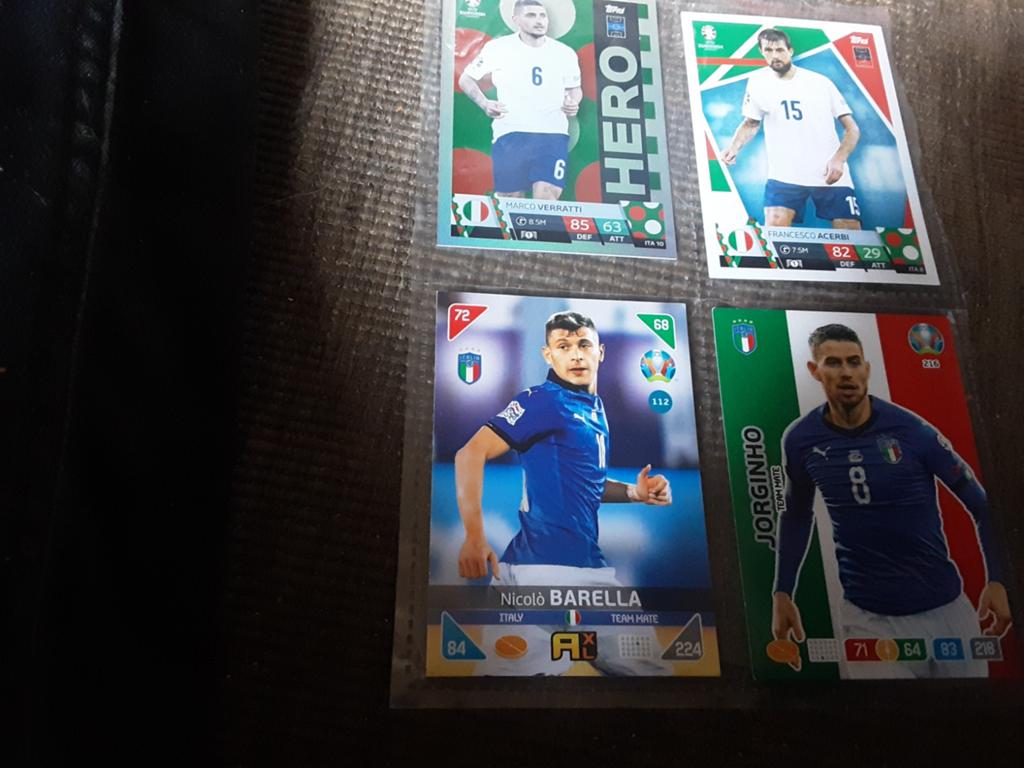 Fifa voetbal kaarten, Verzamelen, Ophalen