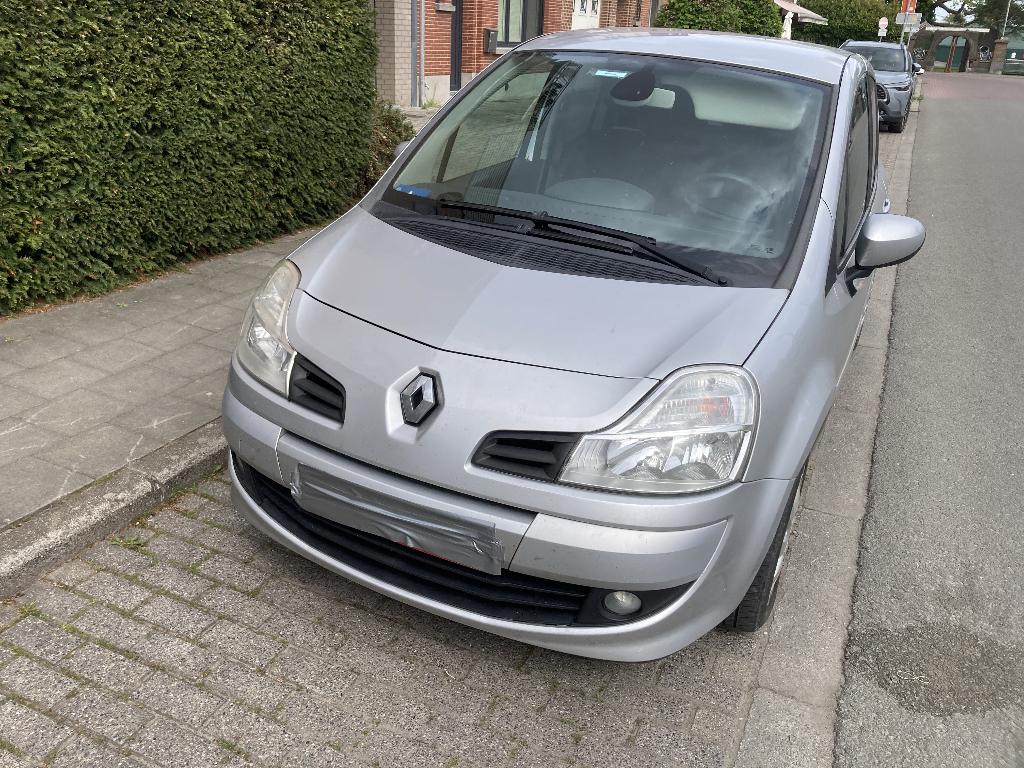 Renault Grand Modus CT ok, Autos, Argent ou Gris, 140 g/km, 4 portes, Boîte manuelle