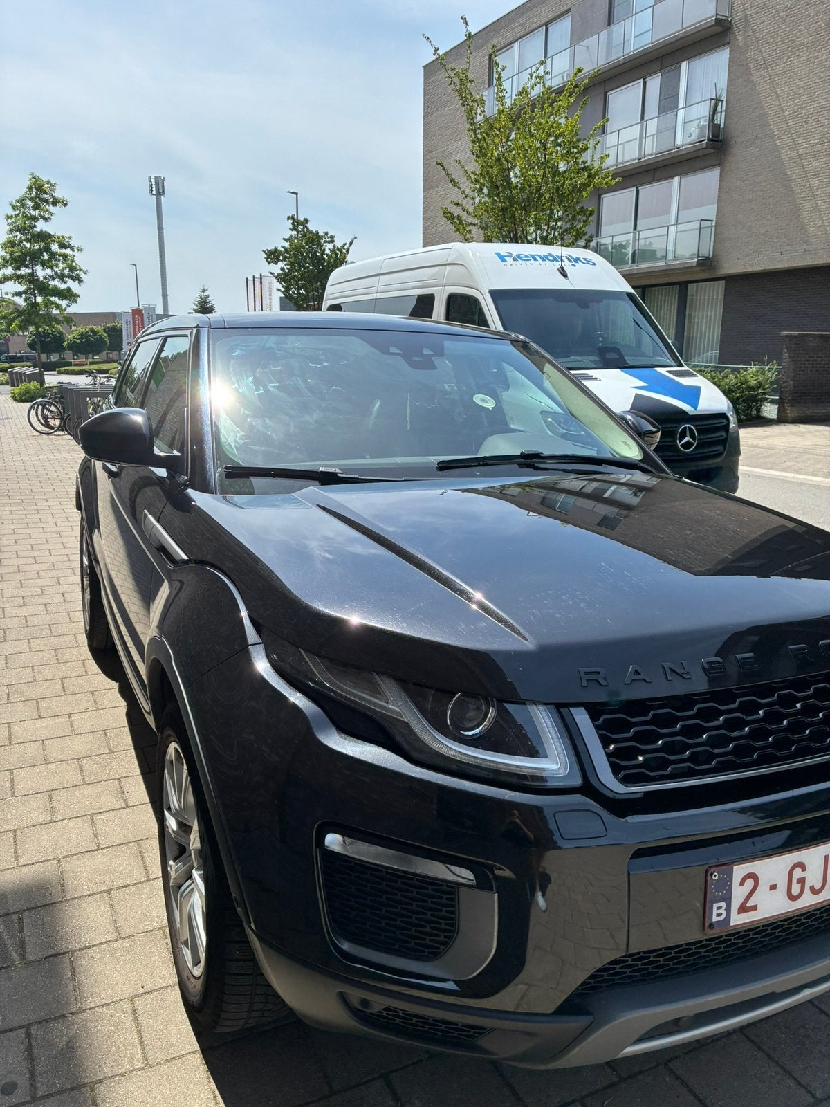 Lande Rover Evoque 2.0 TD4 Automatic - Toit panoramique, Cuir, Achat, Euro 6, Noir