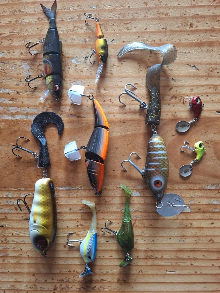 Kunstaas roofvis, Sports nautiques & Bateaux, Pêche à la ligne | Poissons prédateurs, Enlèvement