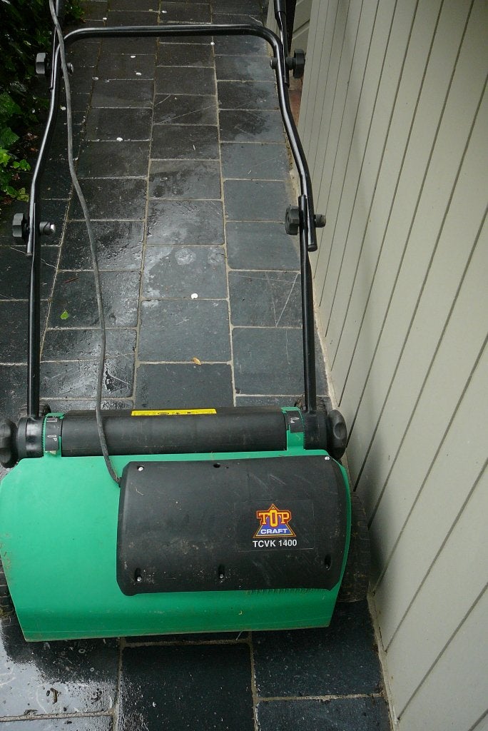 elektrische verticuteermachine, Tuin en Terras, Ophalen, Gebruikt