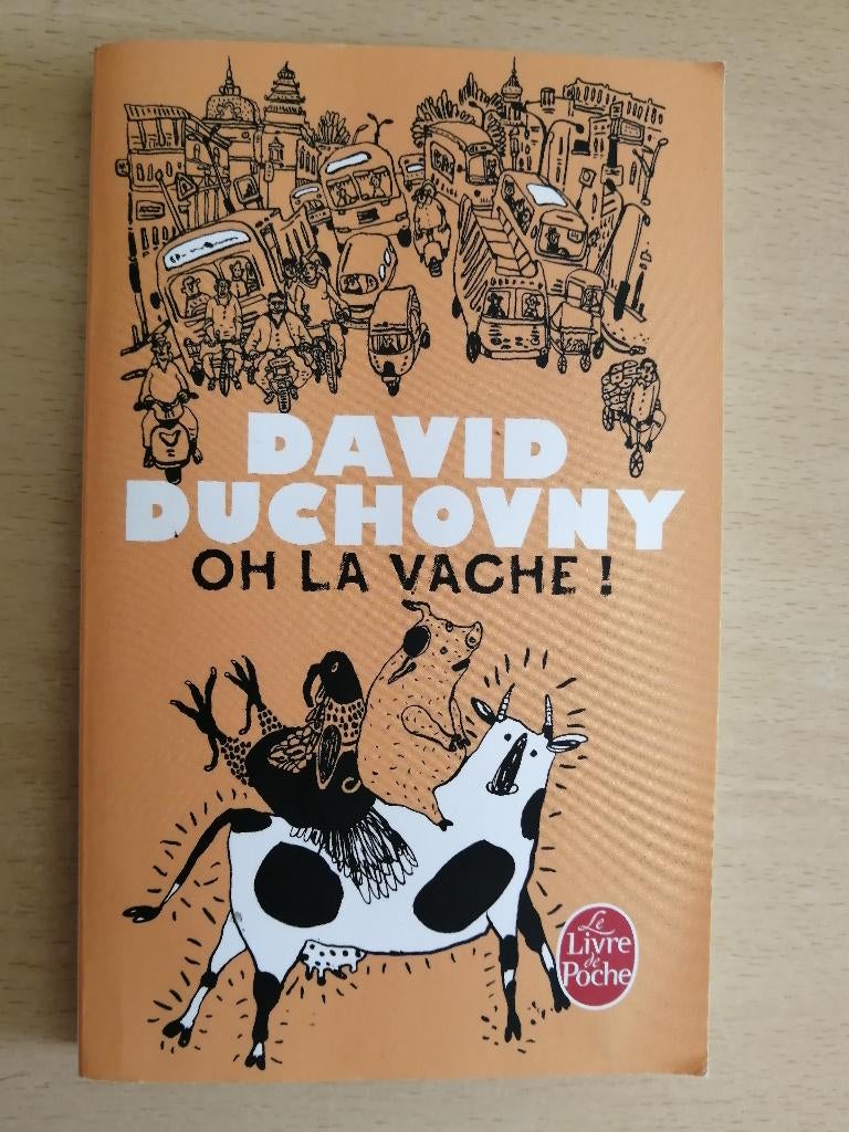 Oh la vache ! de David Duchovny, Livres, Romans, Envoi