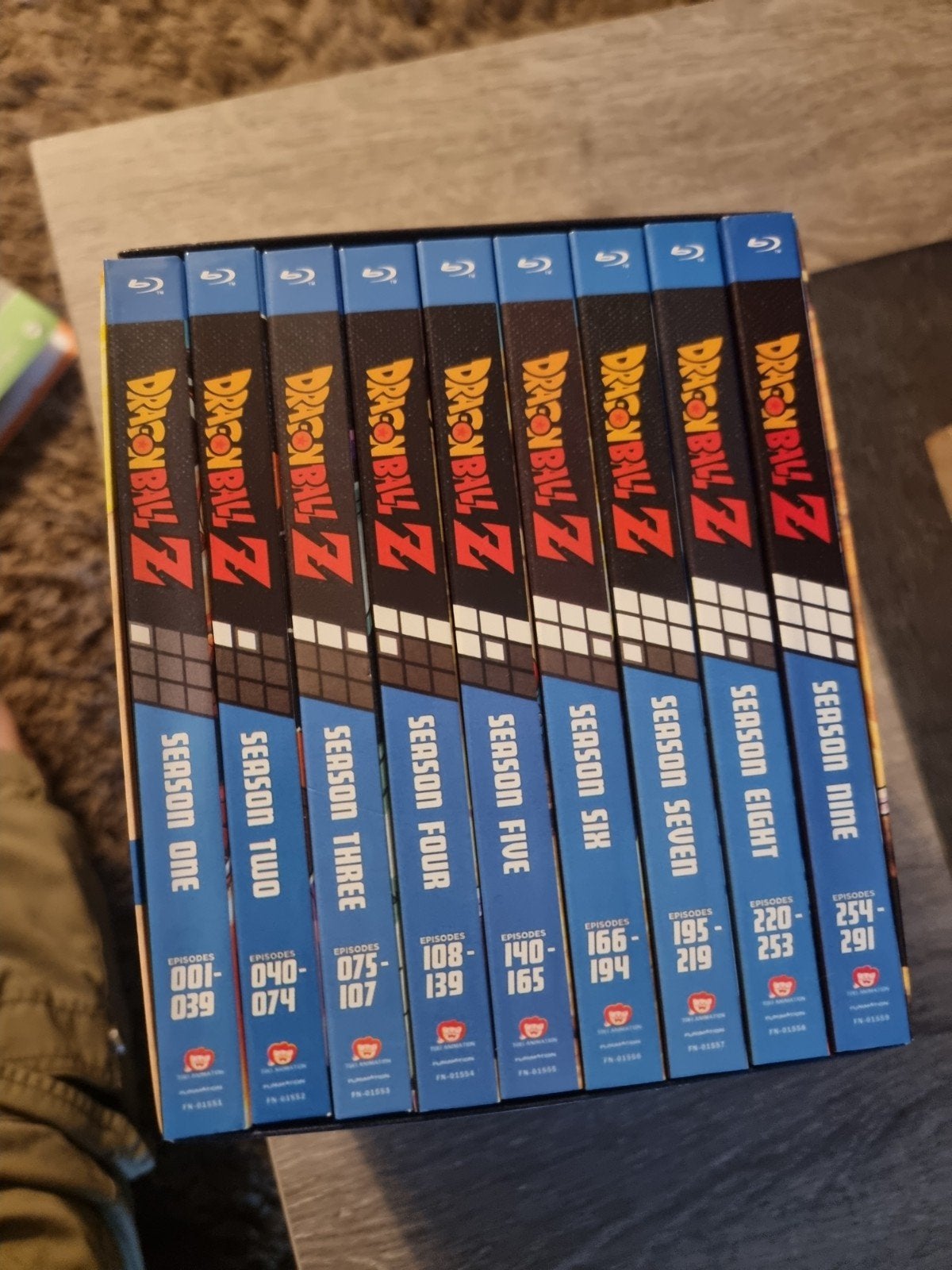 Dragonball Z complete serie, Anglais, Anglais, Comme neuf, Autres genres