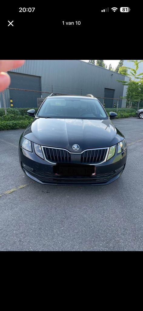 Skoda Octavia | 1.6 TDI | 2019 | Automatique | 281 000 km |, Achat, Euro 6, Noir, 5 portes
