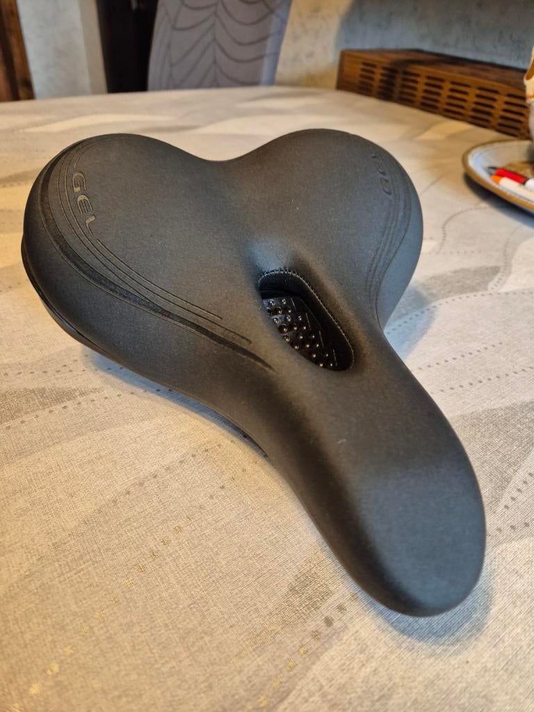 Fietszadel, Ophalen, Zo goed als nieuw