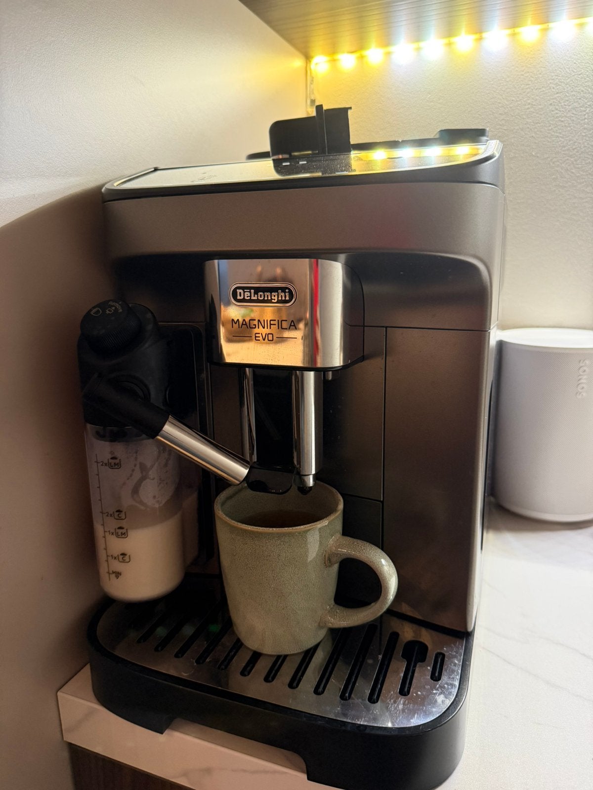 Koffiemachine Delonghi, Ophalen, Gebruikt, Koffiemachine, Koffiebonen