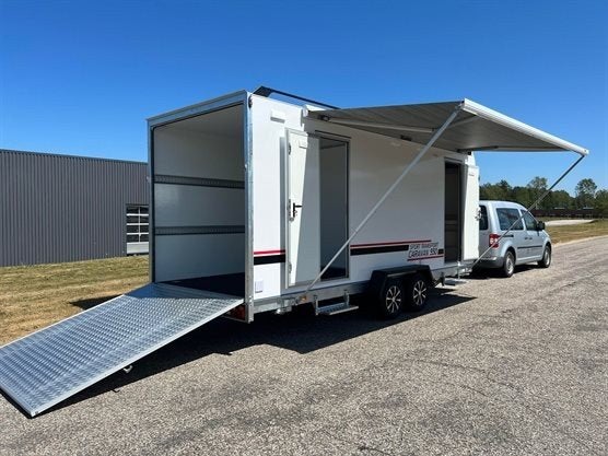 Sport transport caravan/trailer- Tomplan 550/600 (quad/moto), Autos : Divers, Remorques, Enlèvement