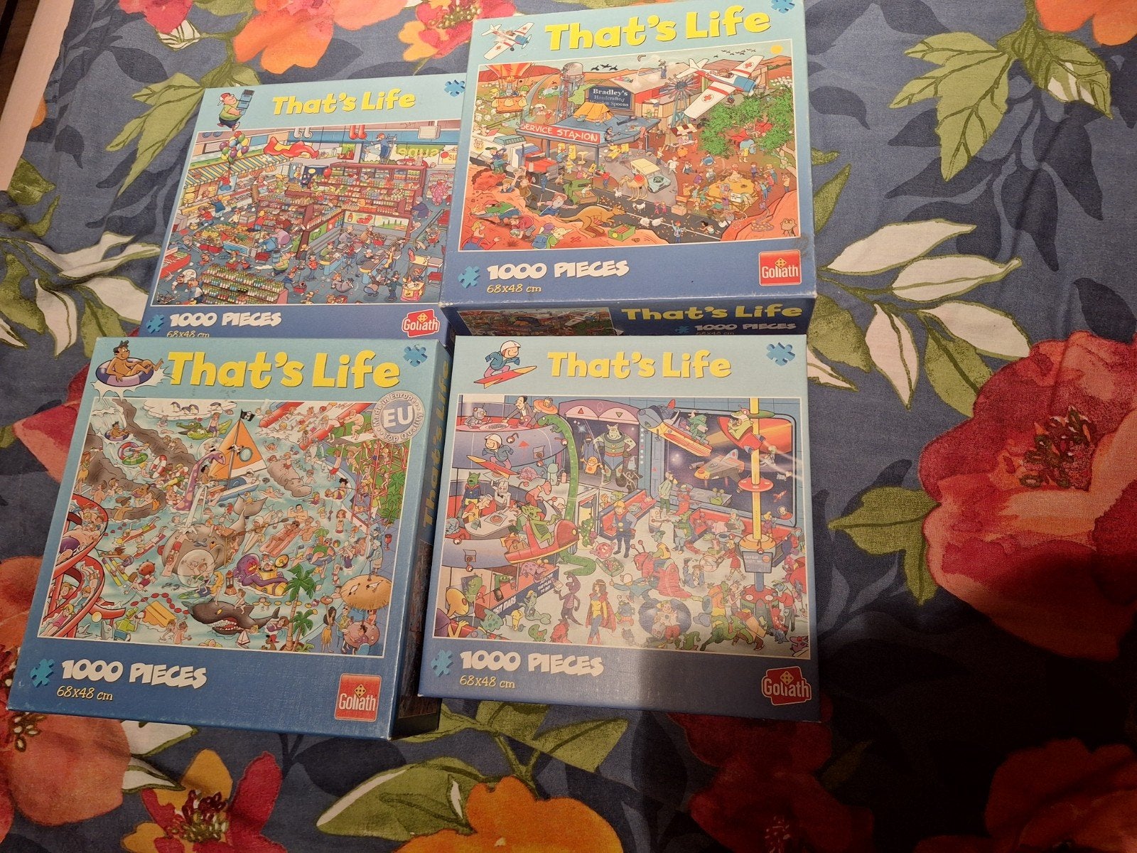 Thats life, Hobby en Vrije tijd, Ophalen