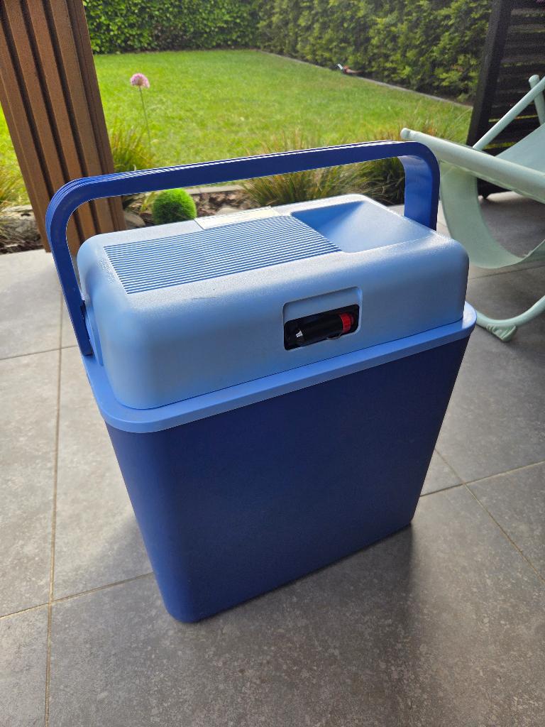 Koelbox elektrisch, Caravans en Kamperen, Ophalen, Zo goed als nieuw, Koelbox, Elektrisch