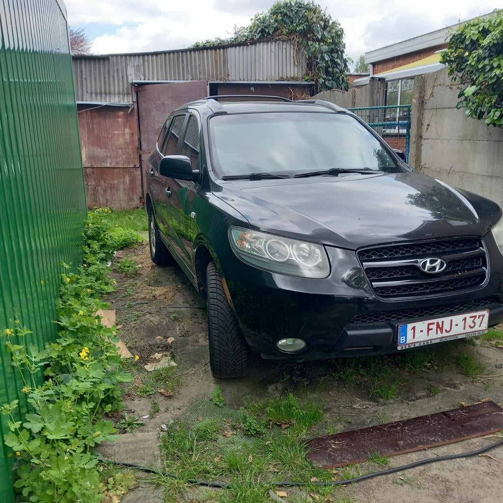Santa fé 2.2crdi 2wd shadowline, Auto's, Voorwielaandrijving, Santa Fe, Zwart, 4 cilinders