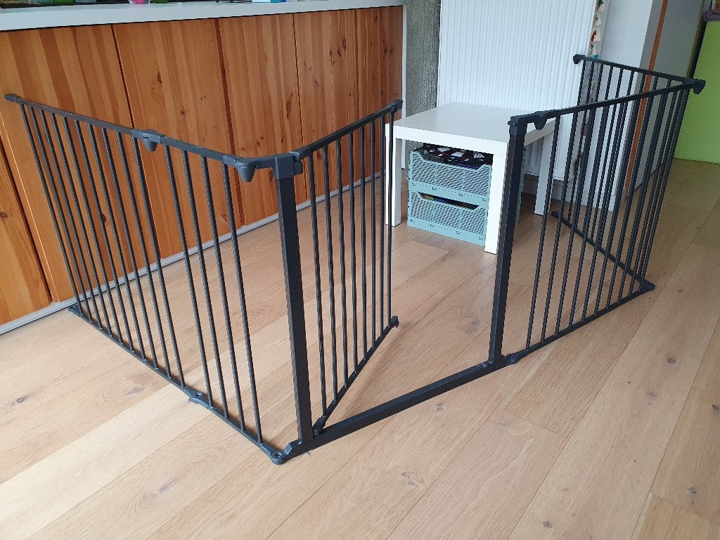 Babydan flex veiligheidshek / grondbox, Kinderen en Baby's, Ophalen, Gebruikt, Overige typen, 115 cm of meer