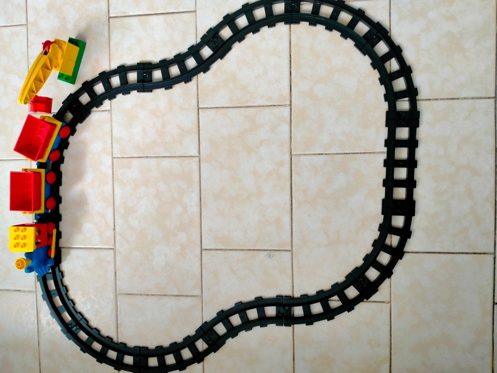 trein duplo, Ophalen of Verzenden