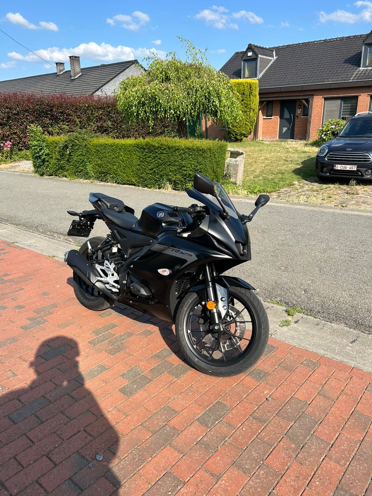yamaha YZF-R125, Motoren, Motoren | Yamaha, Particulier, Super Sport, 11 kW of minder, 1 cilinder, Minimaal motorrijbewijs A1