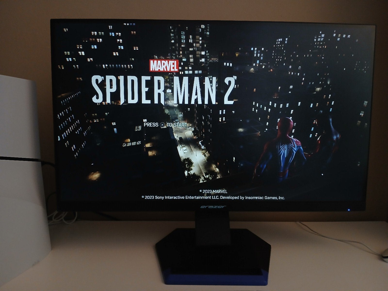 .ERAZER Spectator X40 27" QHD 180Hz Gaming Monitor | 1ms |, Enlèvement ou Envoi