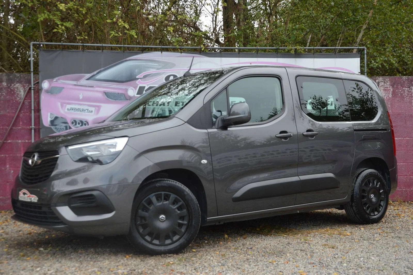 Opel Combo Life 1.2T 7 PLACES Comfort NAV CLIM CRUIS 69.444K, Euro 6, Entreprise, 7 places, Boîte manuelle