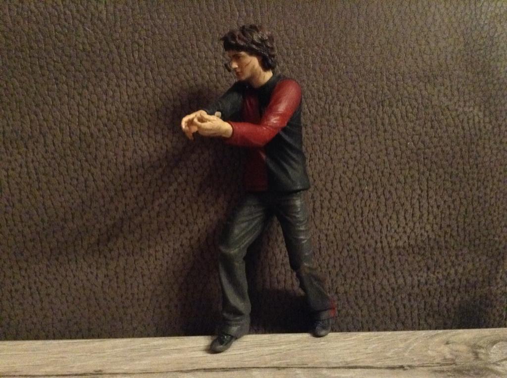 Personnage Harry Potter (13 cm), Collections, Harry Potter, Utilisé, Figurine, Enlèvement ou Envoi