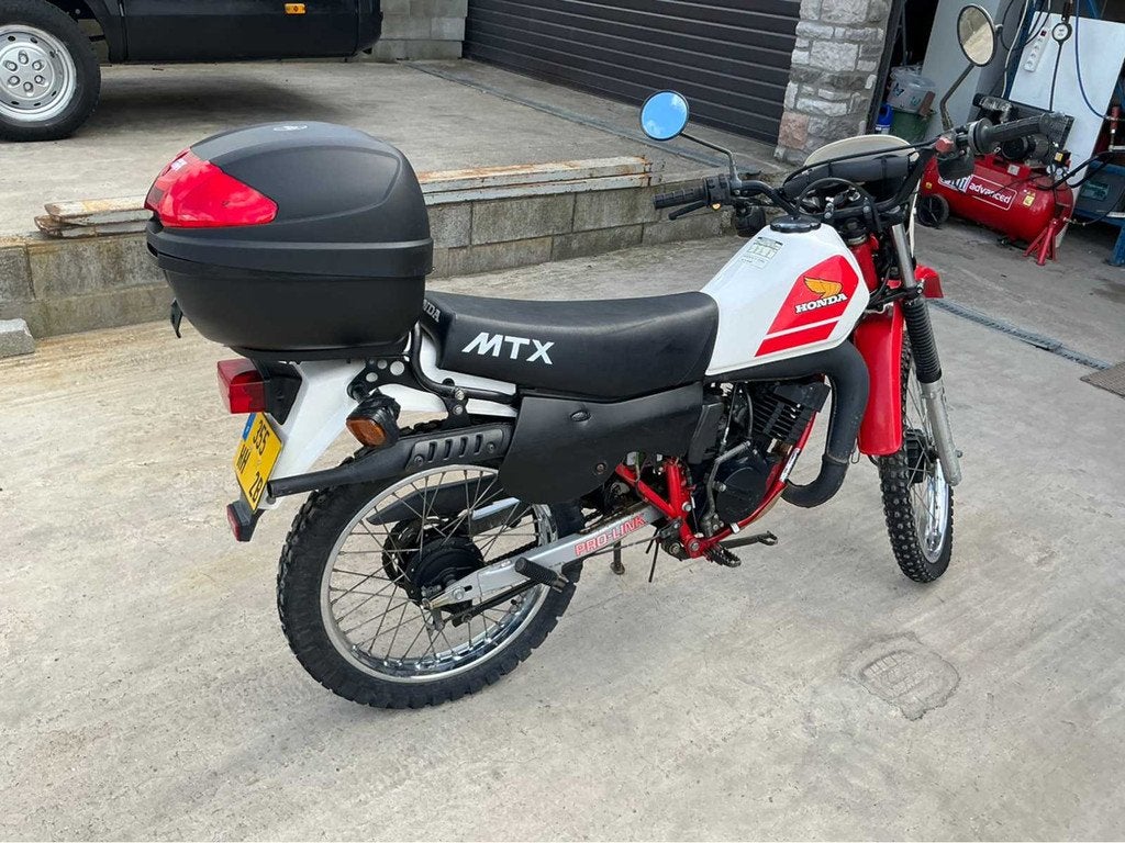 Honda MTX Enduro Motorfiets, Motoren, Bedrijf, Overig