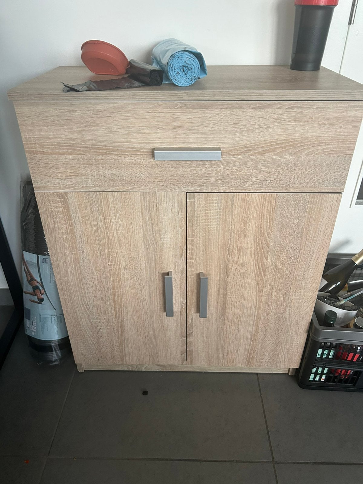 Klein kastje, Ophalen, Gebruikt, Met lade(s), 50 tot 100 cm