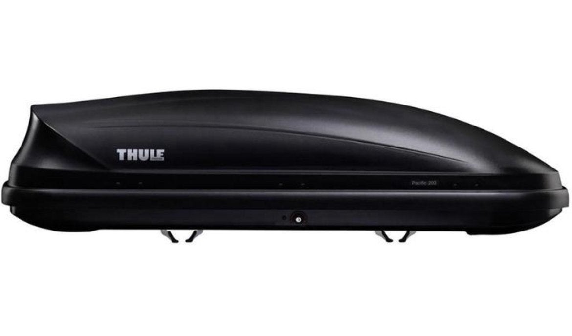 Dakkoffer Thule pacific 200 te huur, Auto diversen, Dakkoffers, Zo goed als nieuw, Ophalen