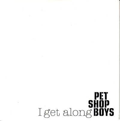 Pet Shop Boys-I get along- 1 track promo Cd single-Cardboard, Cd's en Dvd's, Ophalen of Verzenden, Promo, Pop, Nieuw in verpakking