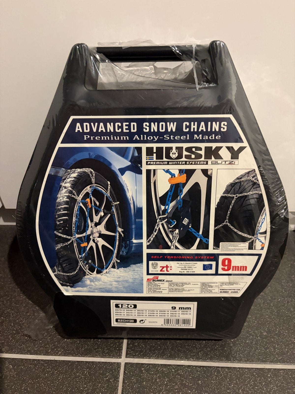 Husky Butzy 120 sneeuwkettingen - 9mm, Auto diversen, Ophalen, Nieuw