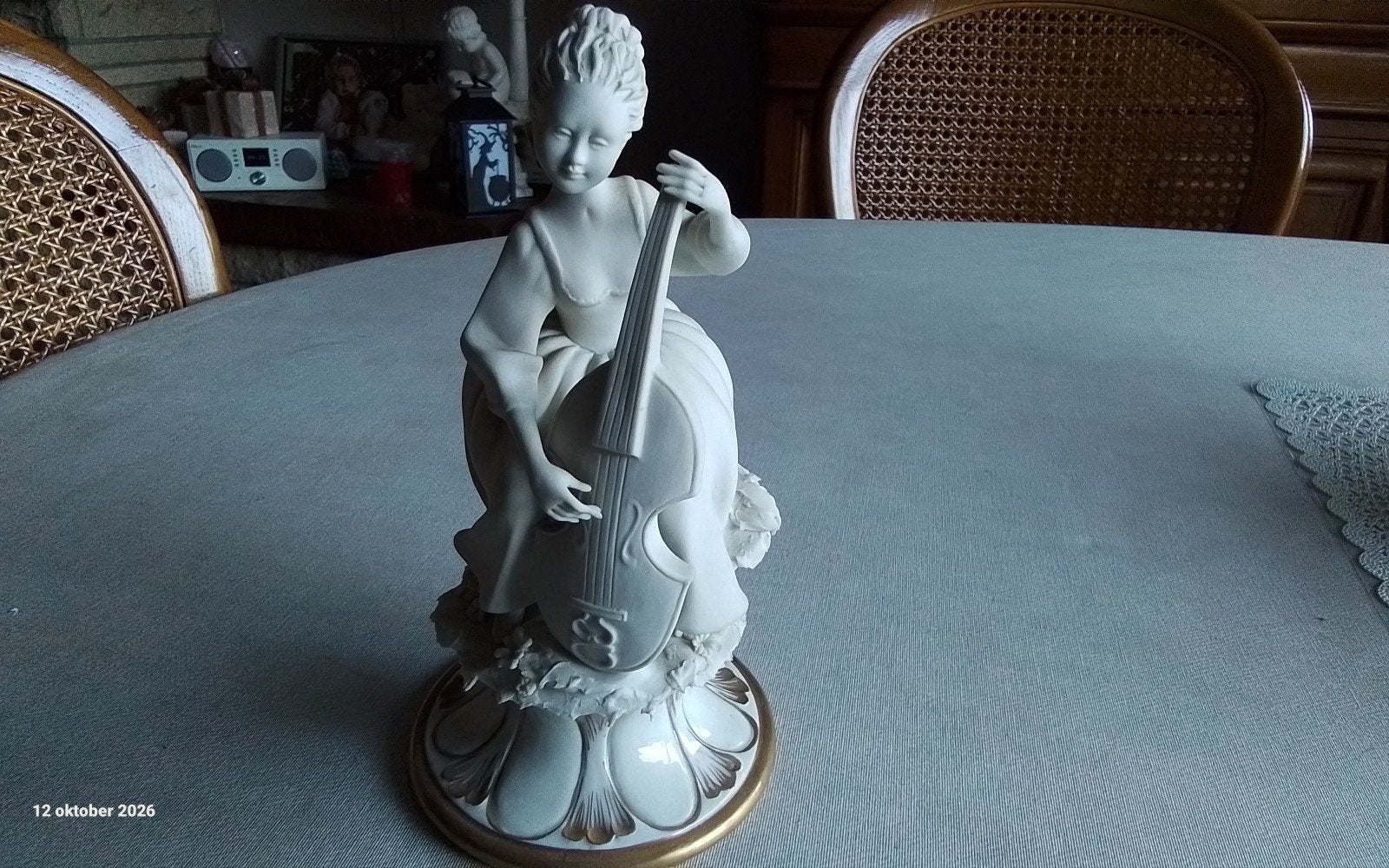 figurine en biscuit, Collections, Enlèvement ou Envoi, Comme neuf, Humain
