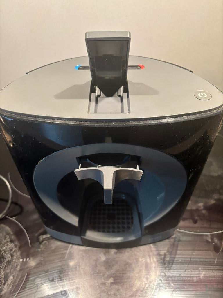Dolche gusto doblo zwart, Ophalen, Gebruikt, Koffiemachine, Koffiepads en cups