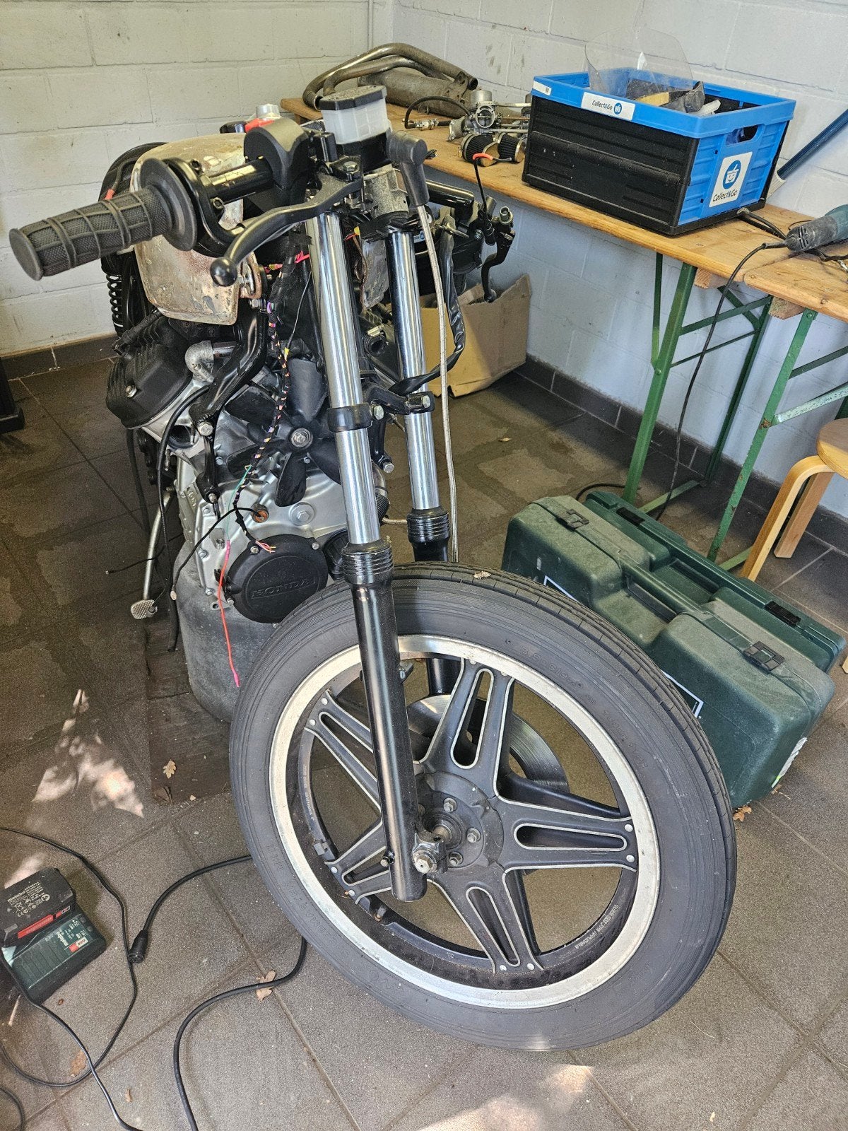 Onderdelen honda cx500c, Motoren, Ophalen