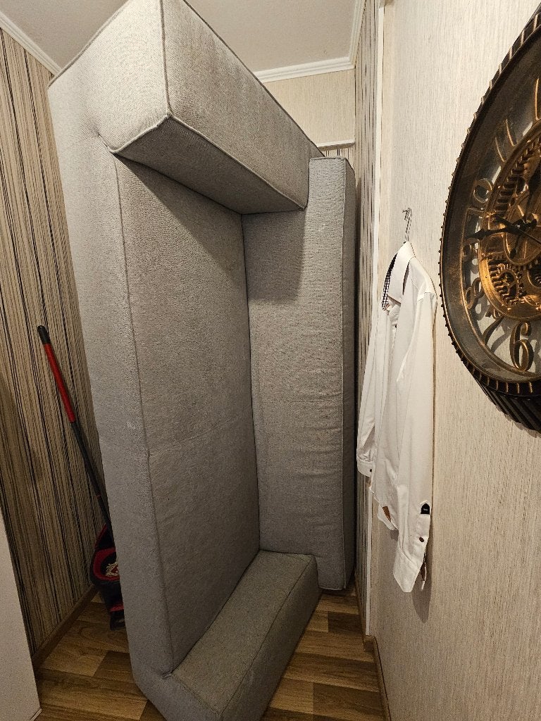 3 zitbank, Ophalen, Gebruikt, Driepersoons, 75 tot 100 cm