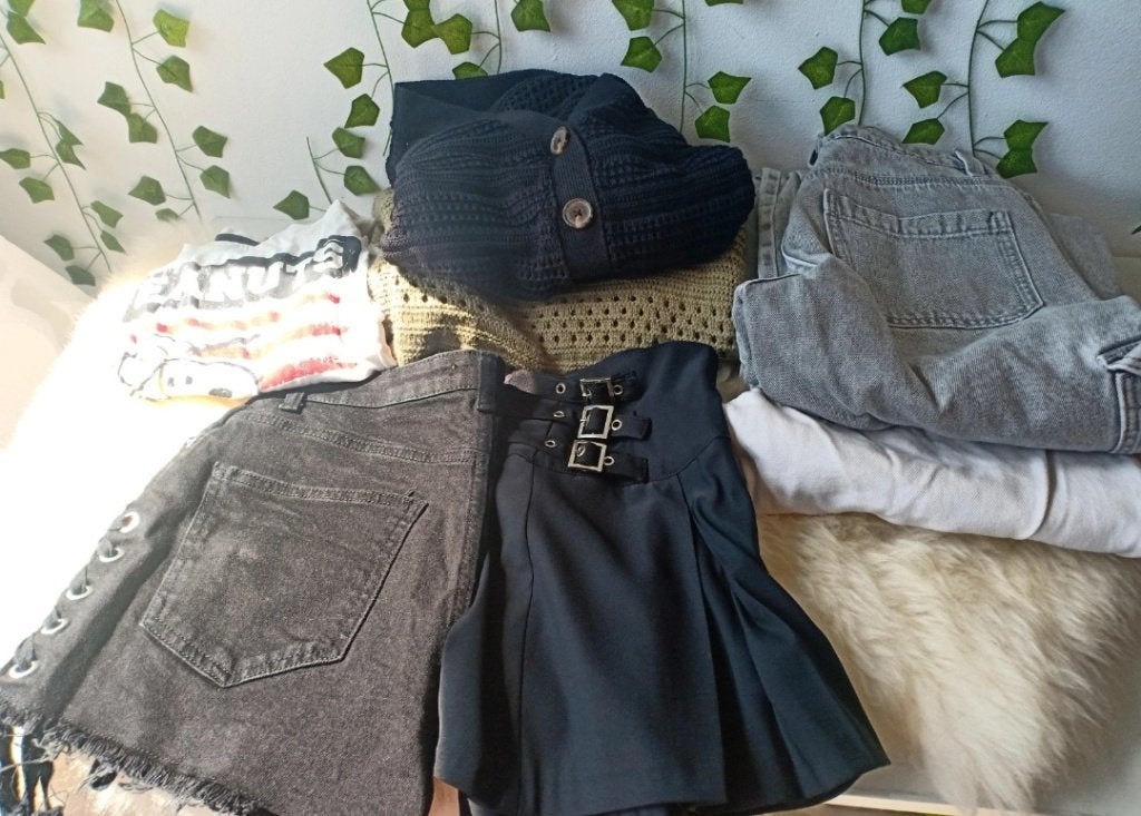 Pakket vrouwen/tiener kleding maat S, Kleding | Dames, Ophalen, Gedragen, Maat 36 (S)