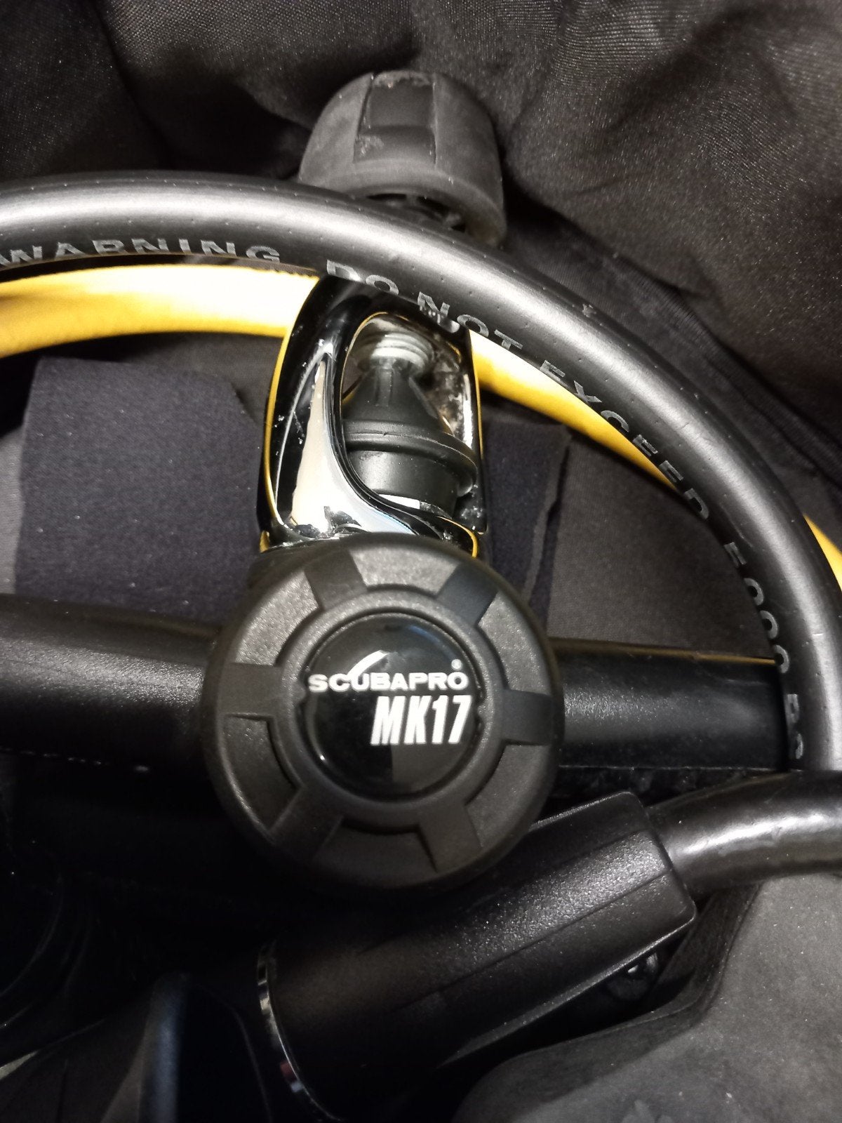 Scubapro MK17 compleet, Watersport en Boten, Duiken, Zo goed als nieuw, Duikcomputer, Ophalen of Verzenden