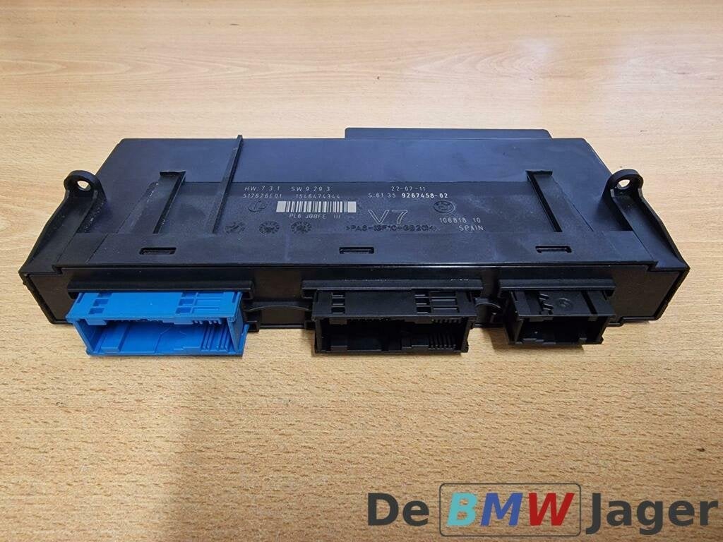Body control module BMW 5-serie F11 F10 61359267458, Enlèvement ou Envoi, Utilisé, BMW, BMW