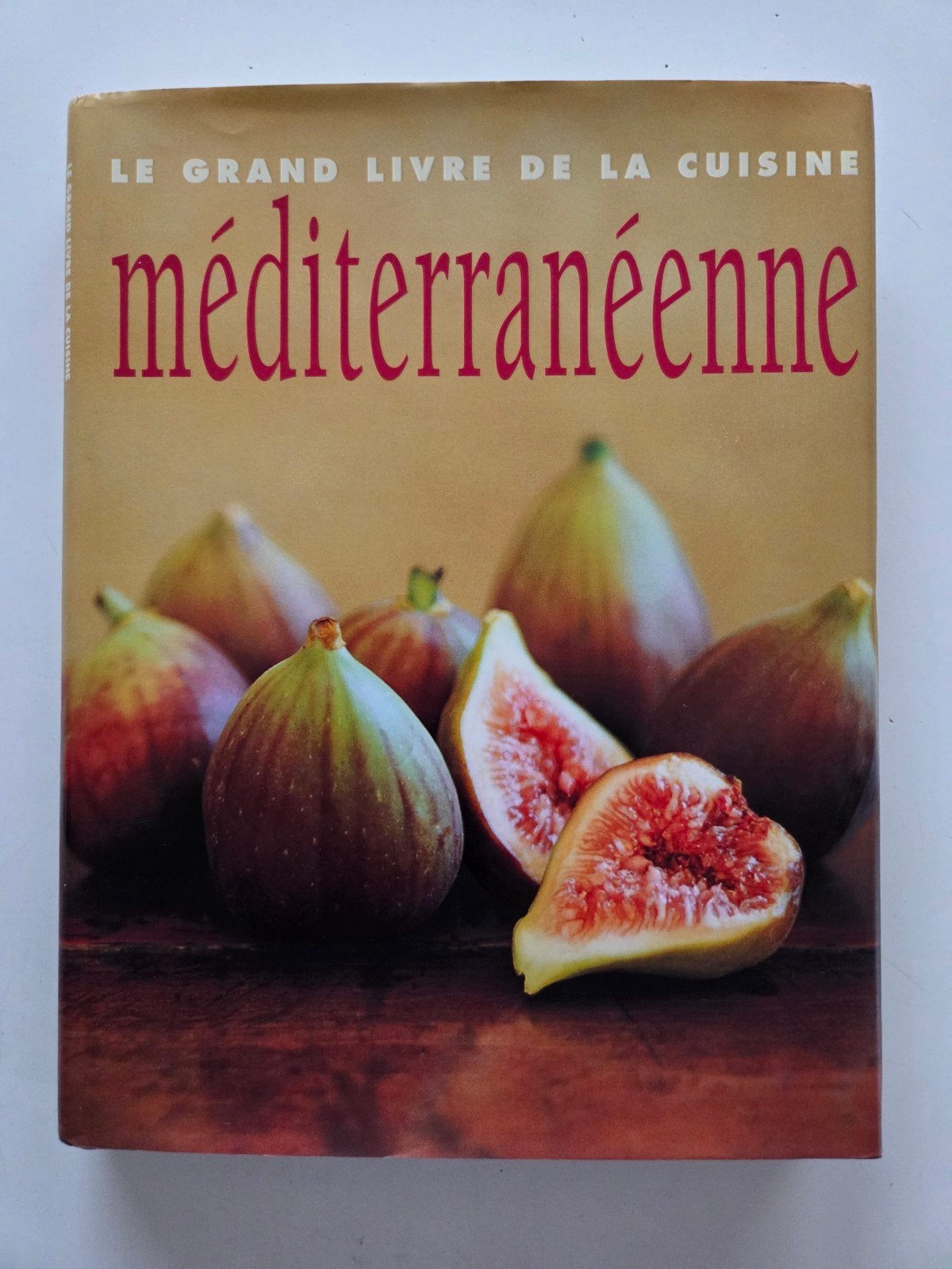 Le Grand Livre de La cuisine Mediterraneenne, Boeken, Ophalen of Verzenden, Zo goed als nieuw