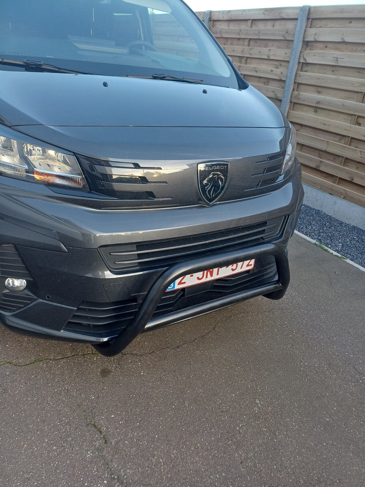 Sidebars / opstaptredes en bullbar peugeot expert, Autos : Pièces & Accessoires, Barres latérales, Enlèvement