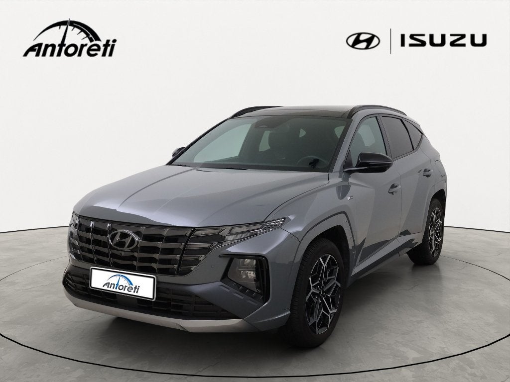 Hyundai Tucson PHEV 1.6 T-GDi Shine N-LINE FULL OPTION, Auto's, Hyundai, Automaat, 4 cilinders, Leder en Stof, 195 kW