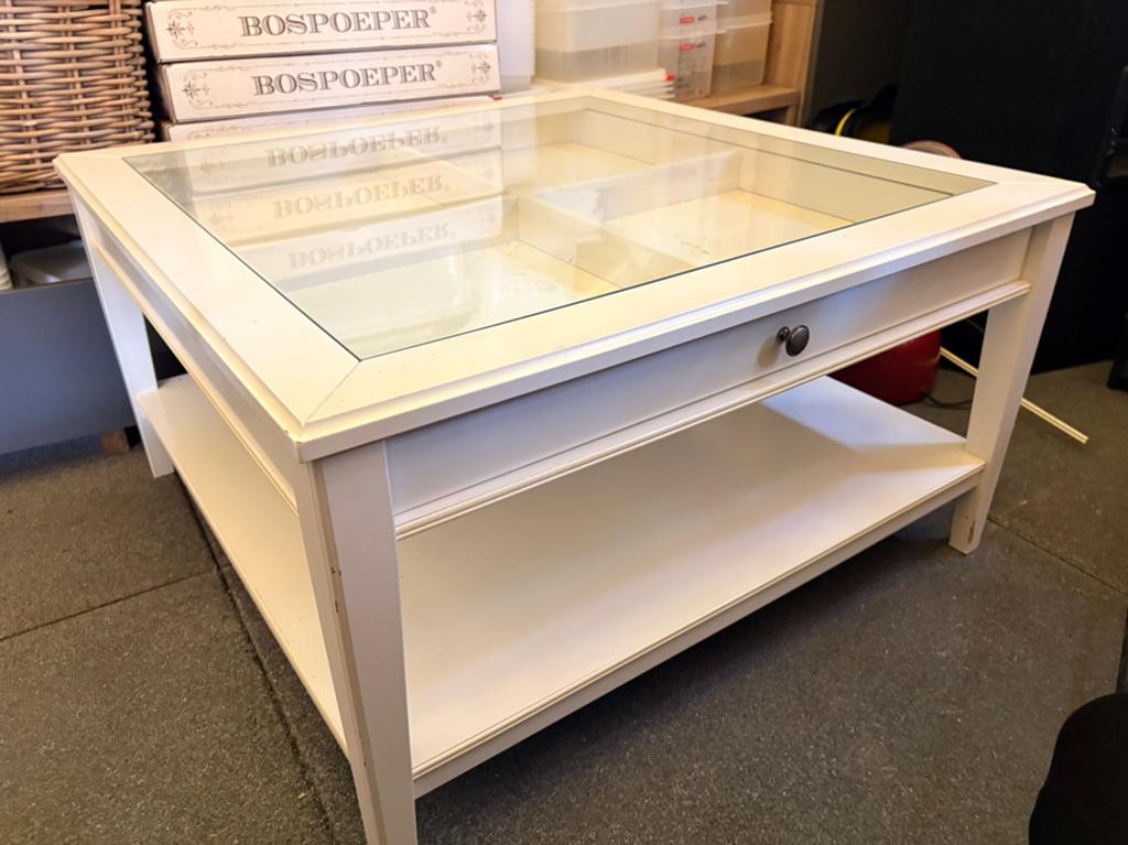 Salontafel, Ophalen, Gebruikt