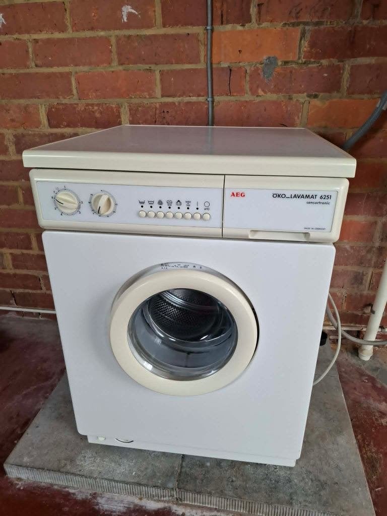 Wasmachine AEG, Elektronische apparatuur, Ophalen, Gebruikt