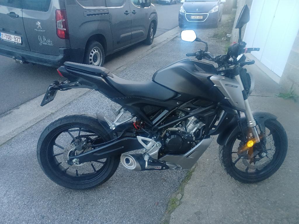 honda cb125r, Motoren, Motoren | Honda, Gebruikt, Particulier, 125 cc, 11 kW of minder