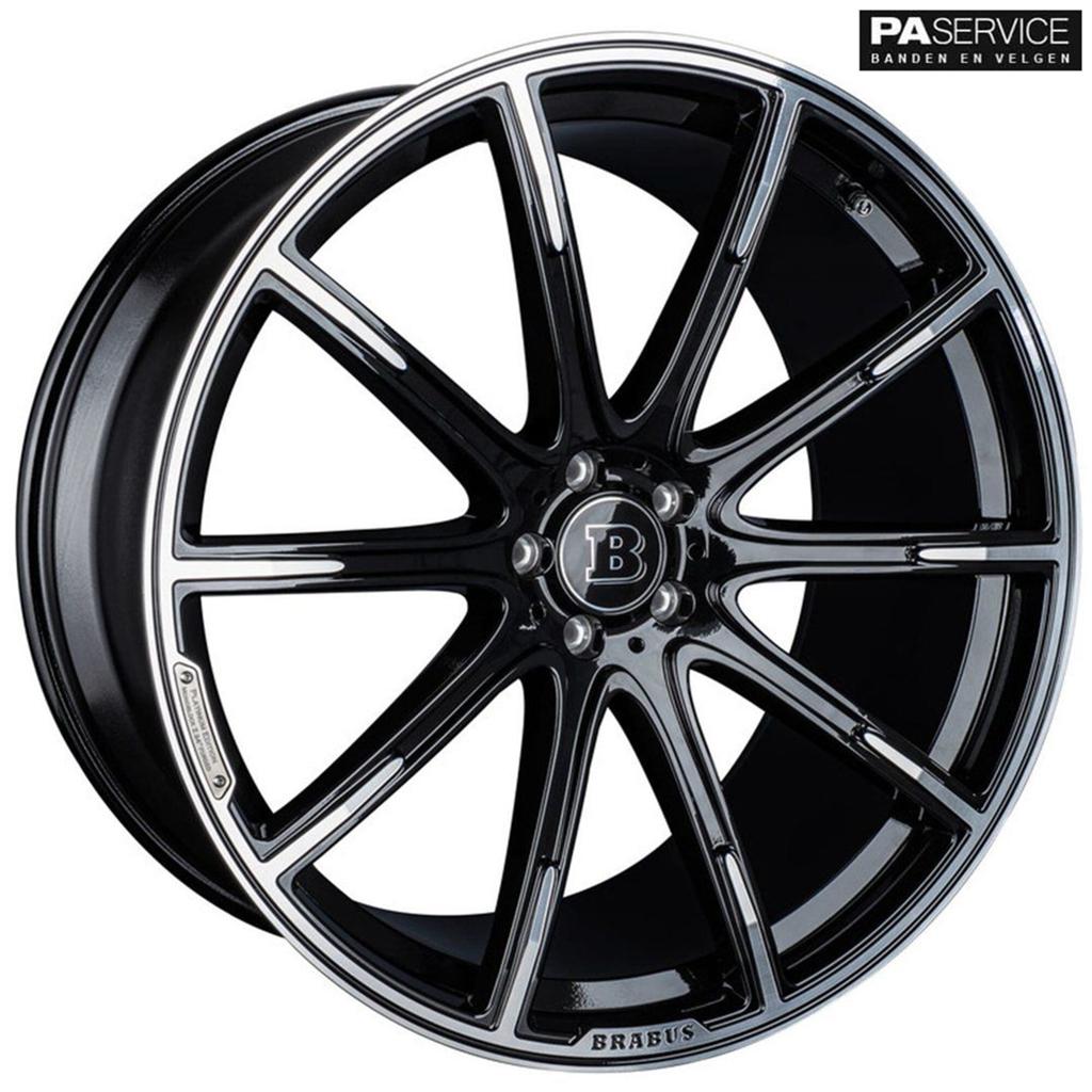 Nw ORIGINEEL 24 inch Brabus breedset voor Mercedes G klasse, Auto-onderdelen, -, -, Banden en Velgen, Nieuw