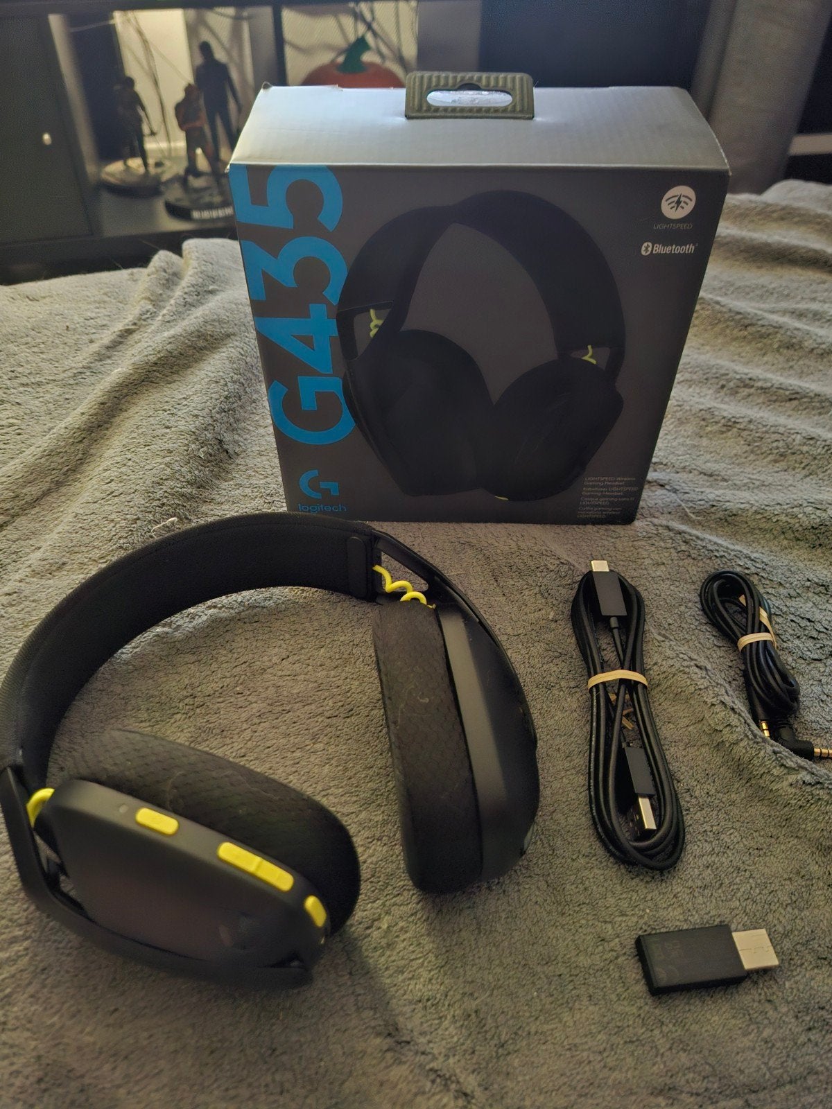 Logitech G 981-001050, TV, Hi-fi & Vidéo, Casques audio, Enlèvement, Jaune, Autres marques, Bluetooth