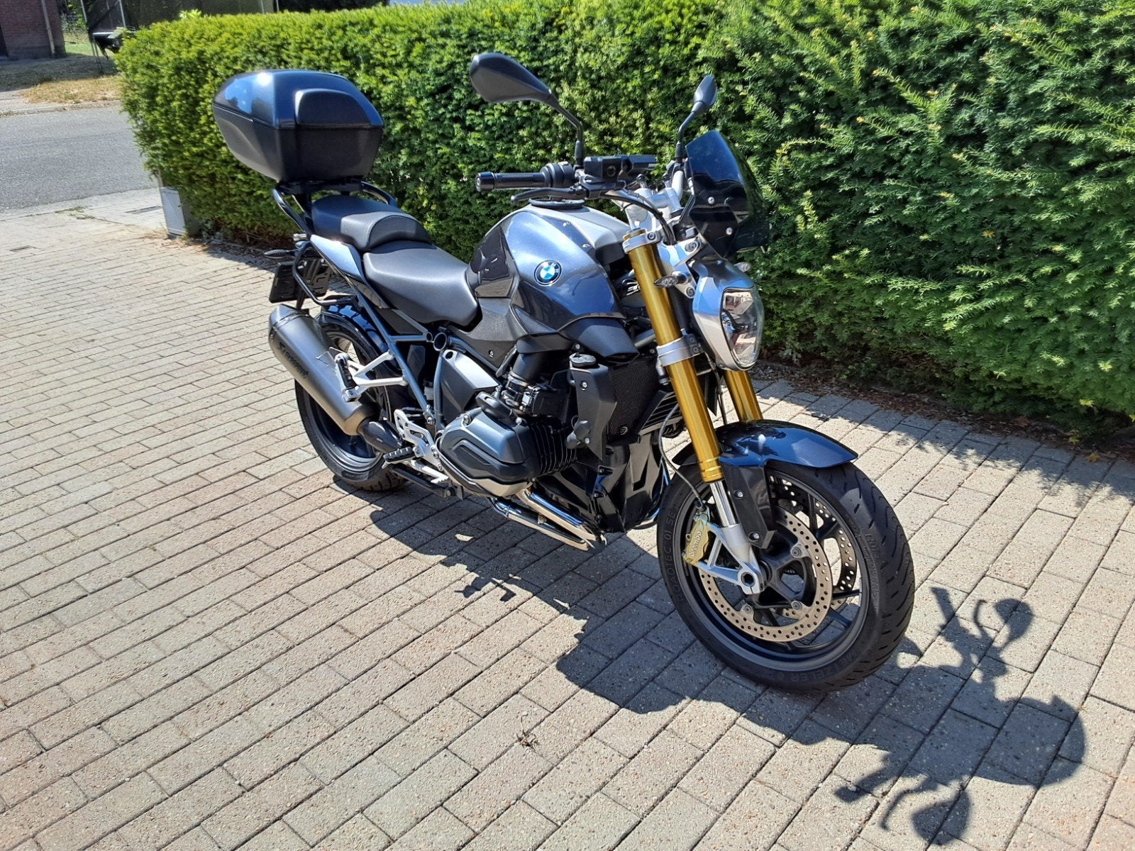 Option complète de la BMW R1200R LC à partir de 2015, Plus de 35 kW, 2 cylindres, Particulier, Manuelle