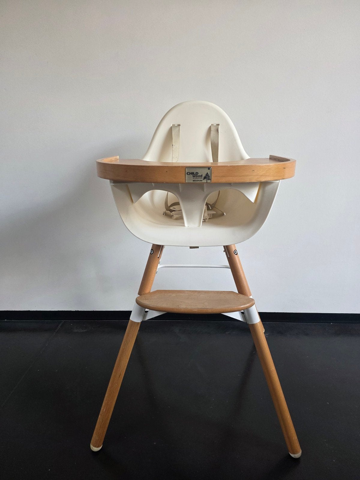 Childwood eetstoel, Ophalen