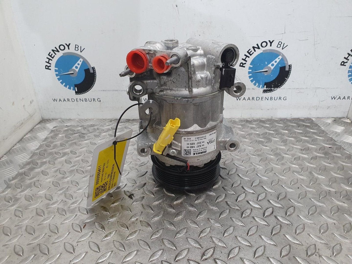 PEUGEOT 508 AIRCO COMPRESSOR / AIRCOPOMP 2020, Enlèvement ou Envoi, Utilisé, ARN reconnu
