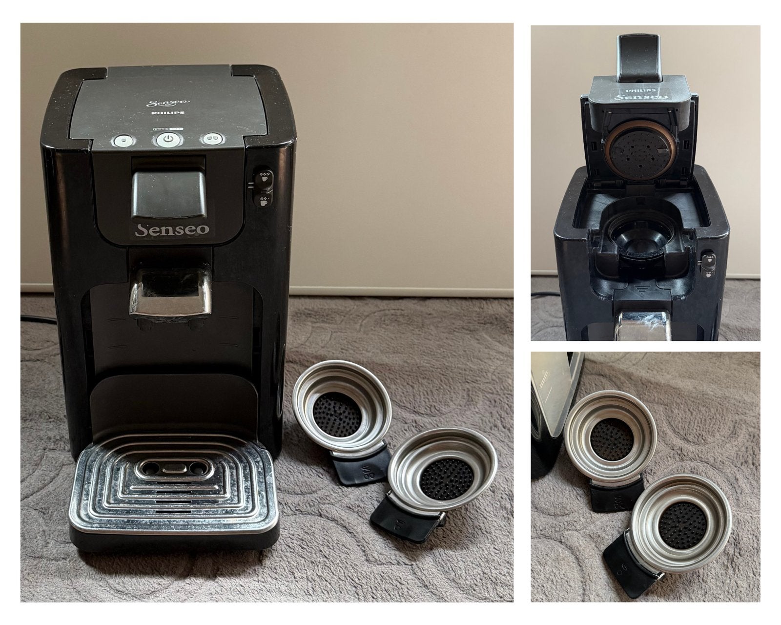 Machine à café Philips Senseo, Enlèvement, Comme neuf, Cafetière