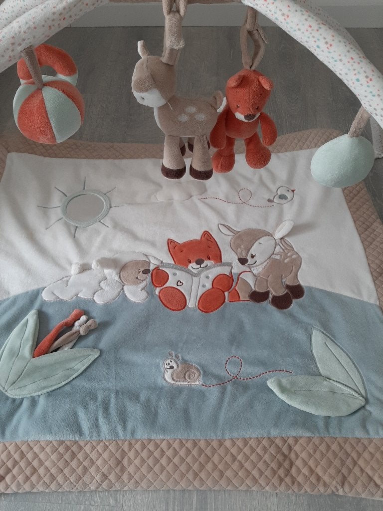 Speelmat nattou in supergoede staat met originele verpakking, Kinderen en Baby's, Ophalen, Zo goed als nieuw