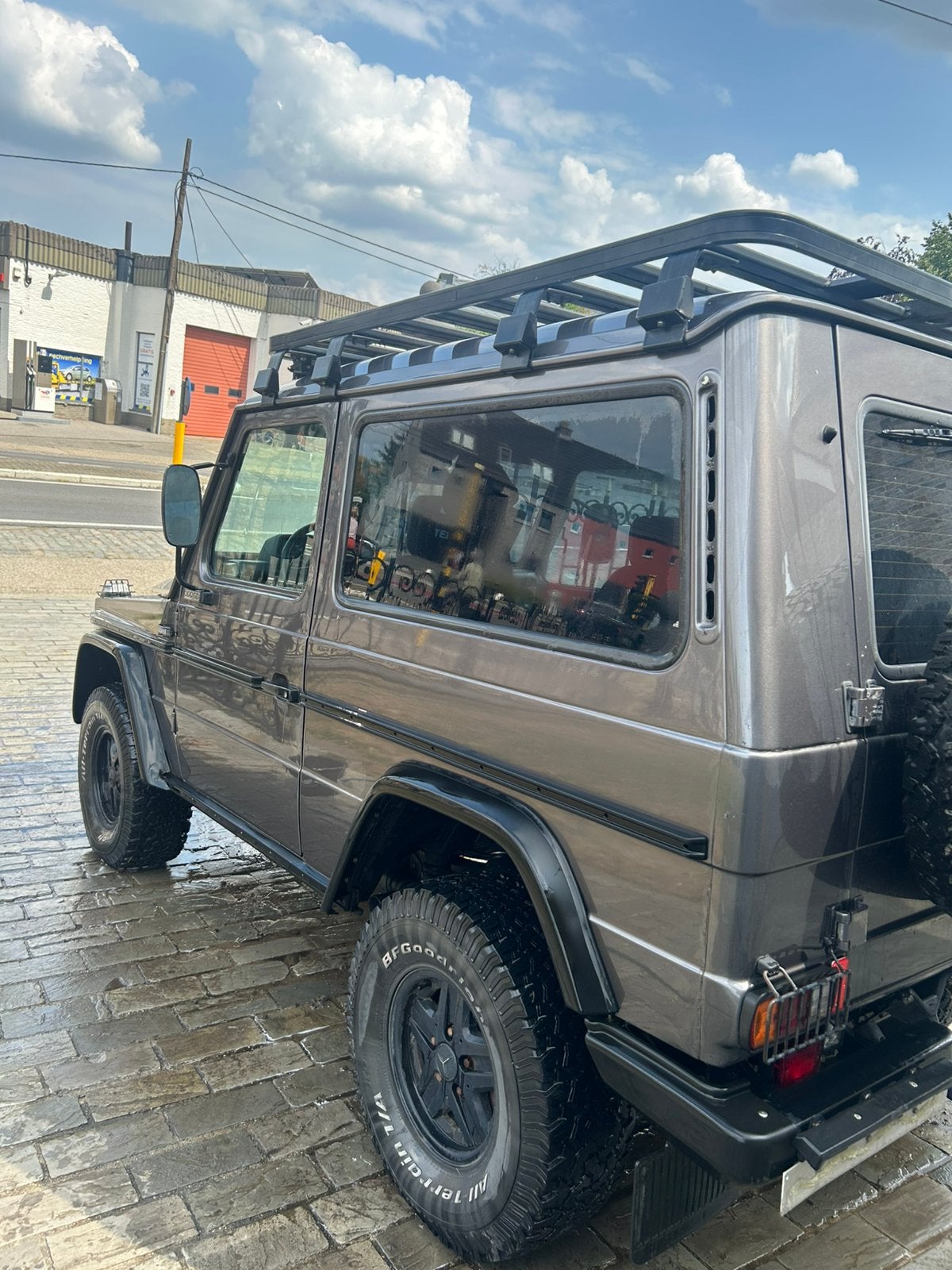 Mercedes G, Autos, Achat, 2 places, Boîte manuelle, 6 cylindres