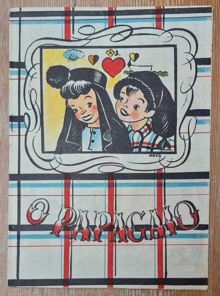 O Papagaio n 382 de 1942 Tintin Crabe Hergé Portugal, Enlèvement ou Envoi, Tintin, Utilisé, Livre ou Jeu