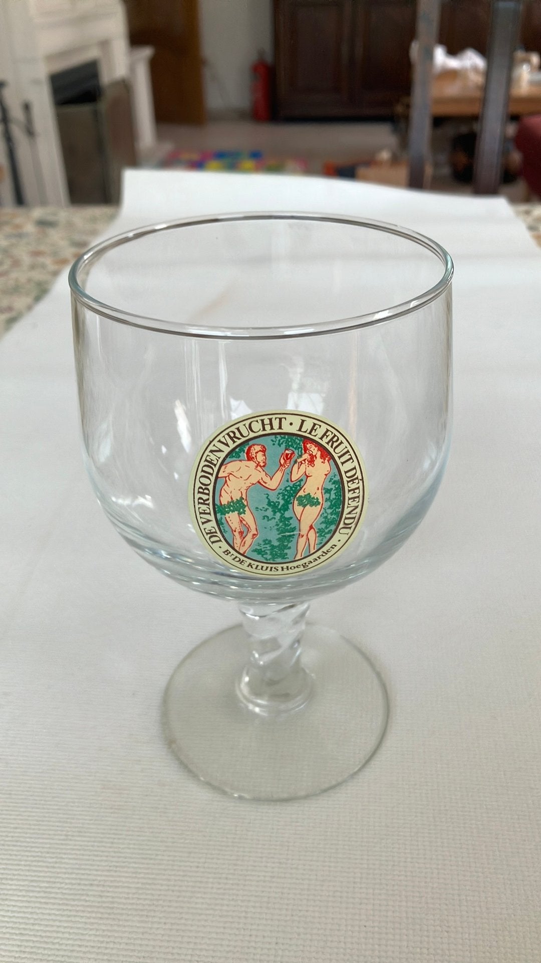 Bierglas de verboden vrucht, Collections, Enlèvement, Comme neuf