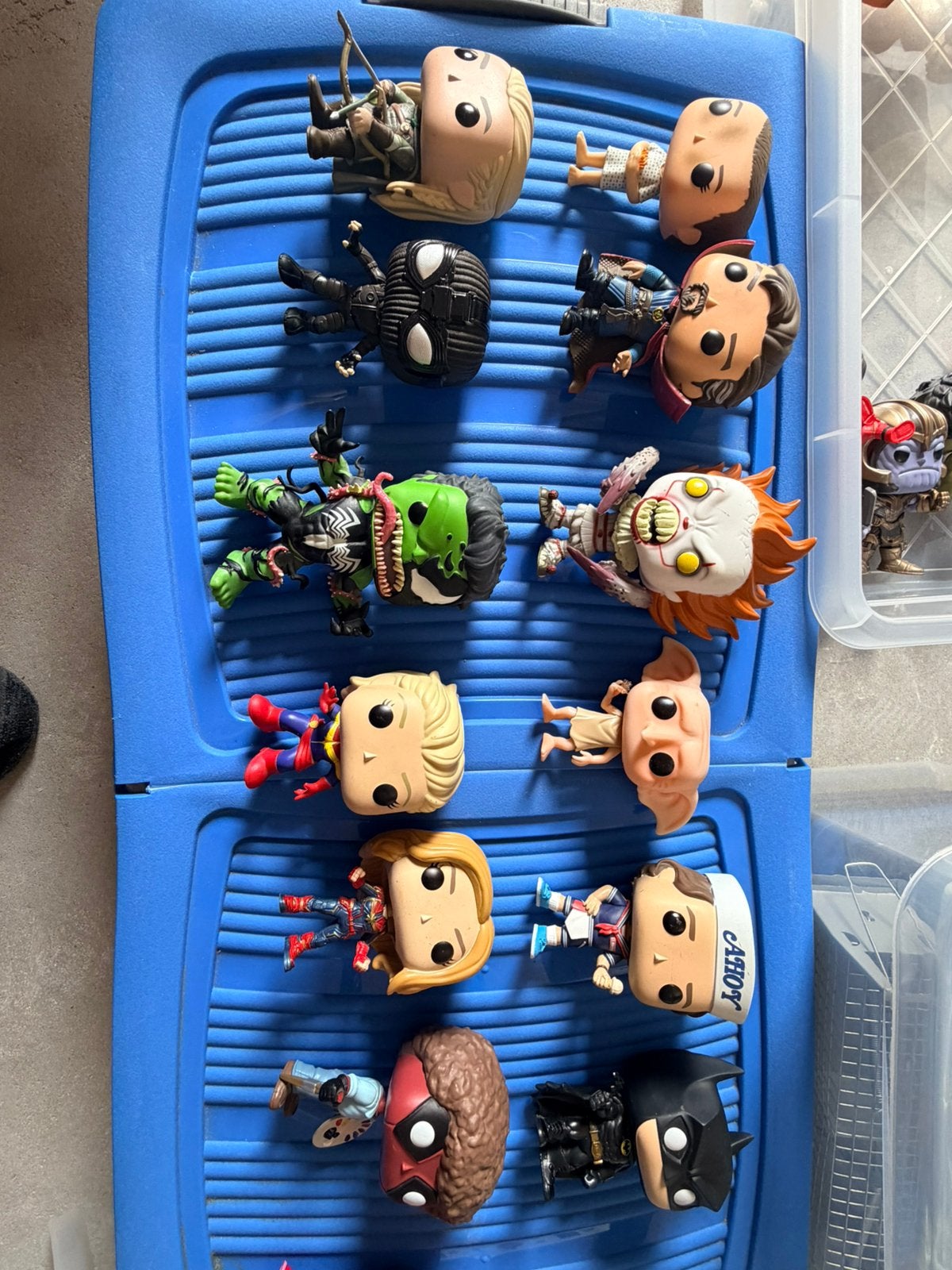 Funkos en vrac sans boîte, Enlèvement ou Envoi, Utilisé